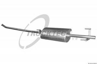 TRUCKTEC AUTOMOTIVE 0239058 -  Труба выхлопного газа